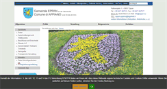 Desktop Screenshot of eppan.eu